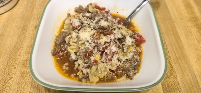 How you heard of lasagna soup?