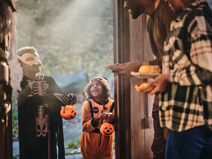 How many kids would you estimate trick and/or treated at your door this Halloween?