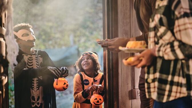 How many kids would you estimate trick and/or treated at your door this Halloween?