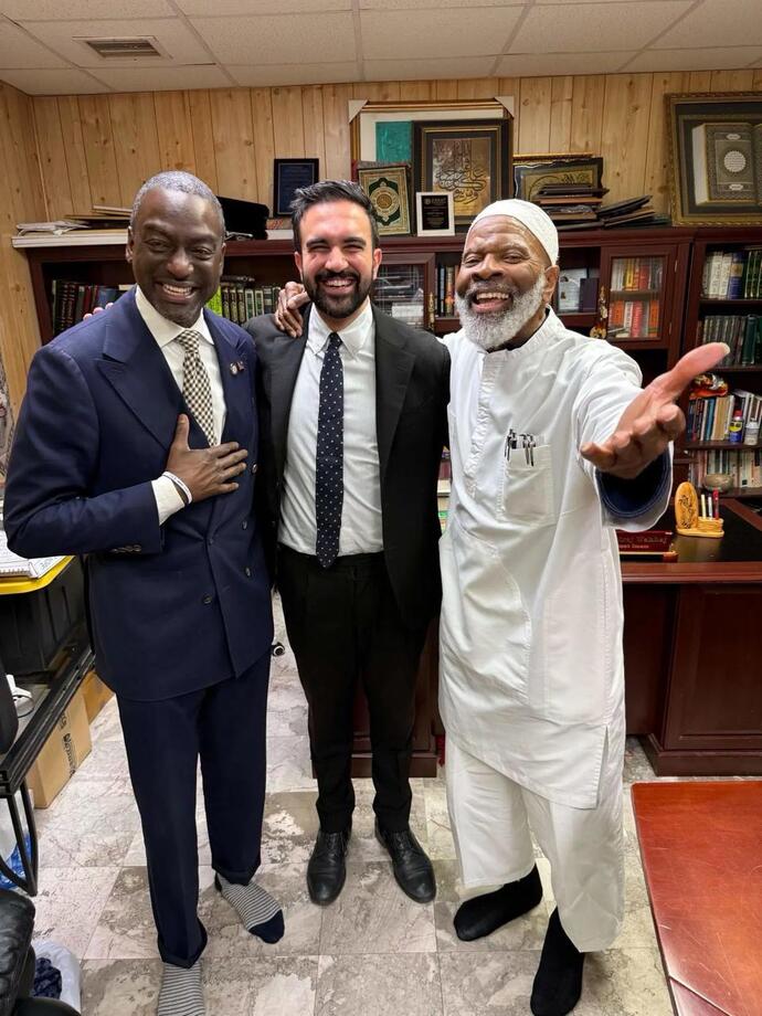 Should Zohran Mamdani implement Shariah Law in New York City if he wins?