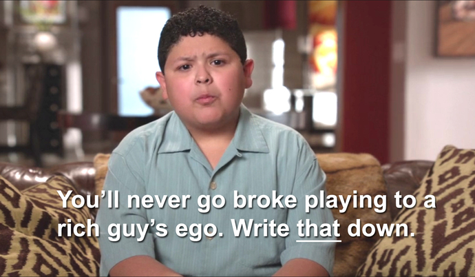 What’s your secret to success in life?