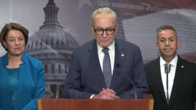 Embarrassed Democrats Admit They Can't Remember Why They Shut The Government Down: Are We Seeing The Complete Final Collapse Of The Democrat Party?