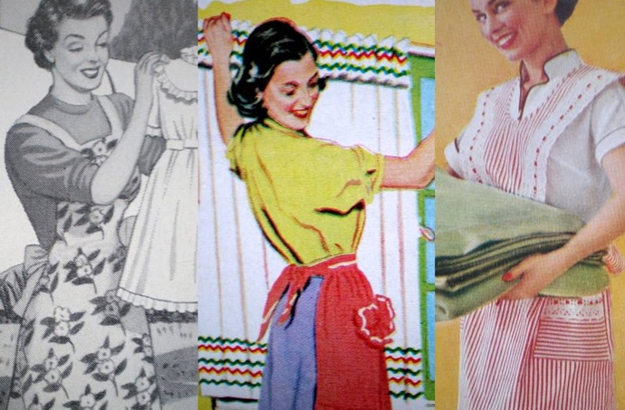 I like the idea of a 1950's household, and want to explore it, but how do I translate it into today's world?