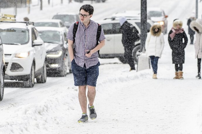 Winter is Coming - Do you ever wear SHORTS in the SNOW?