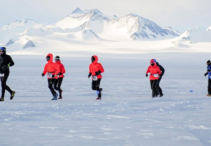 NYC Marathon today is full, would you run the Antarctic Ice Marathon?