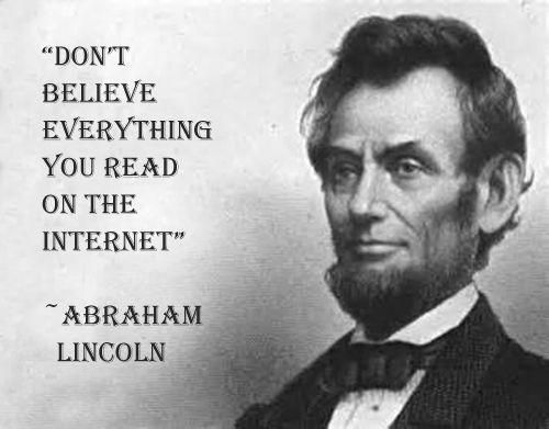 What to believe?