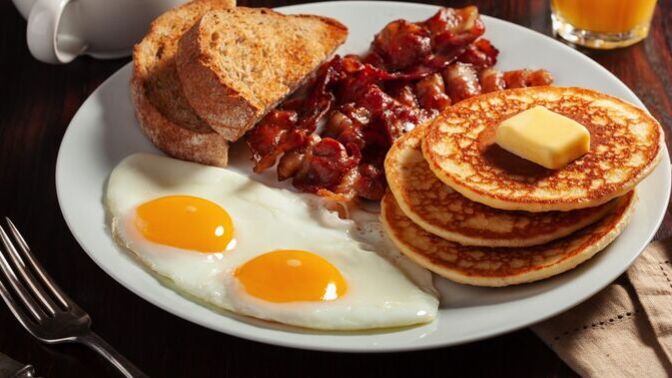 When in your opinion does breakfast ‘end’?