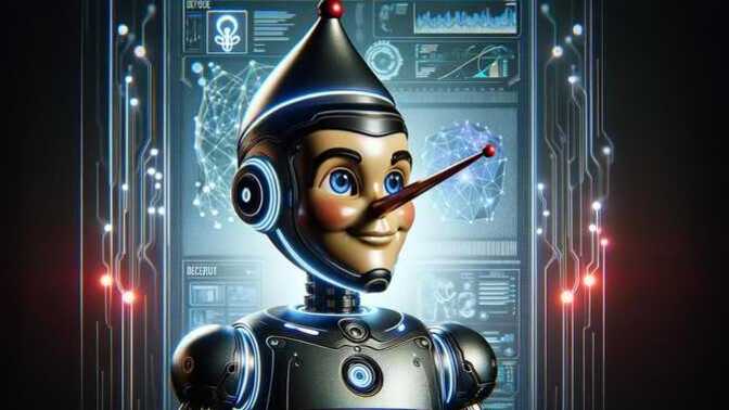 Should GAG A. I be allowed to simply lie and make stuff up?