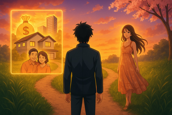 What is a dream that you have that you would give up on if it meant you could find true love?