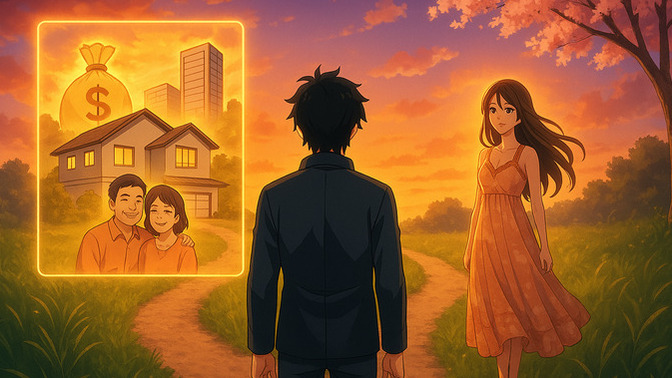 What is a dream that you have that you would give up on if it meant you could find true love?