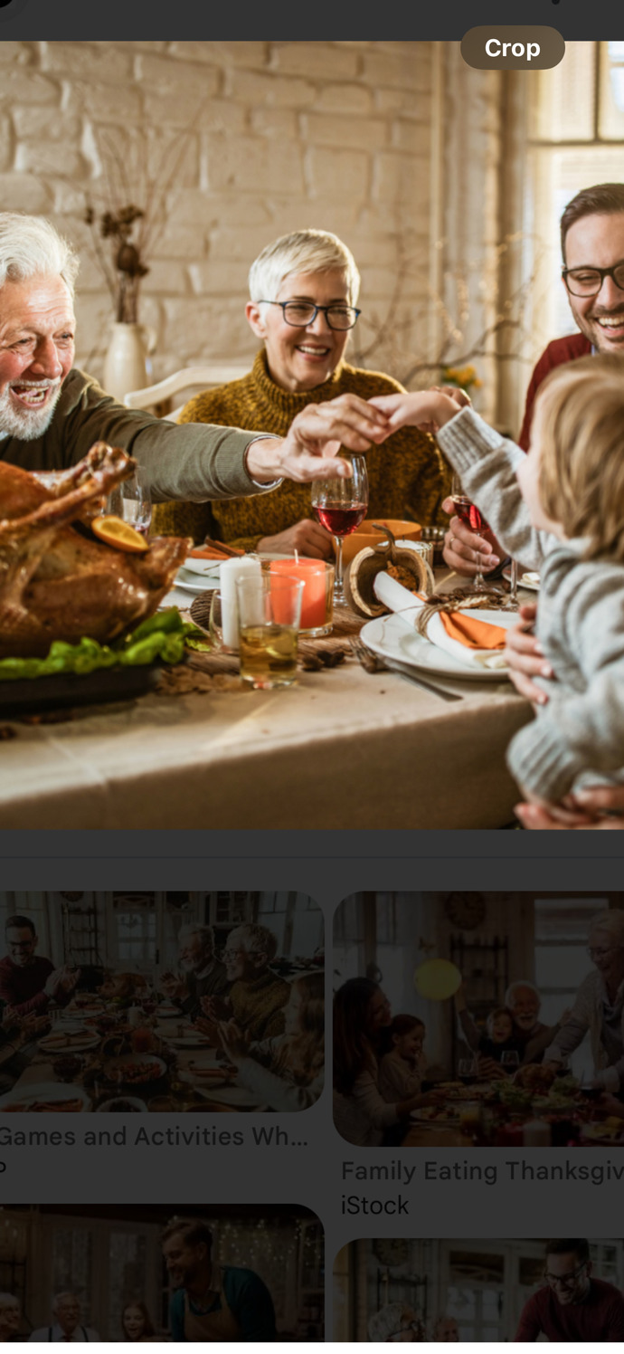 Do you celebrate Thanksgiving with your family and are there do’s and don’t do?