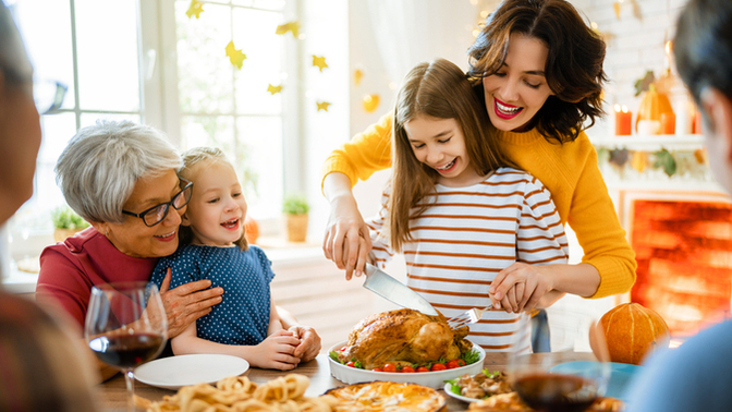Do you celebrate Thanksgiving with your family and are there do’s and don’t do?