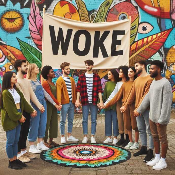 Does the word WOKE have positive or negative connotations for you?
