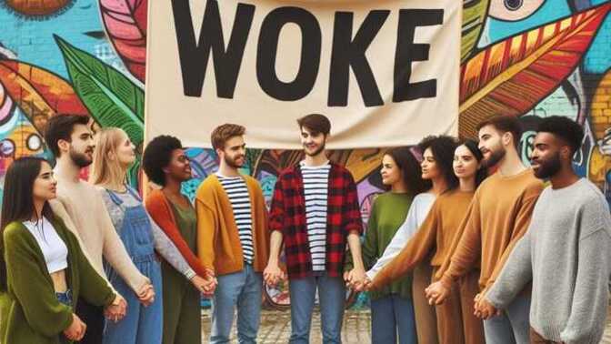 Does the word 'WOKE' have positive or negative connotations for you?