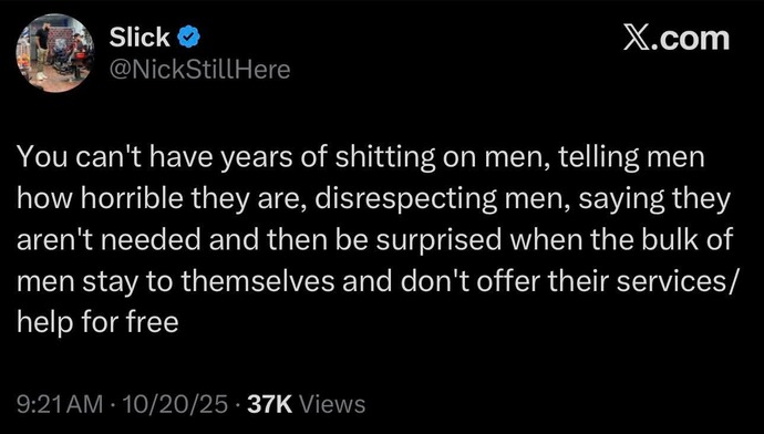 Do you think straight men who claim they are 100% happy without female interaction, are actually as happy as they say they are?