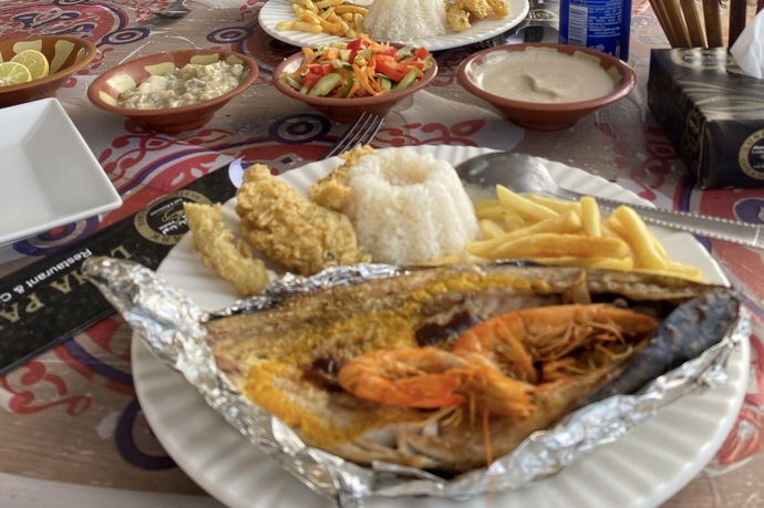 My family just came back from Egypt. What photo do you like more?