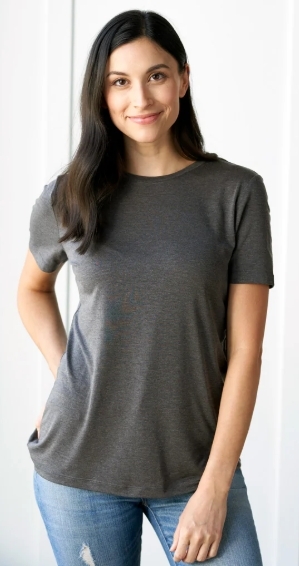 Which is Your Favorite Color of T-Shirts on Women and Girls Out of These 7?