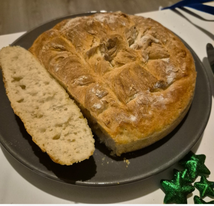 What do you think of my home bread I made?