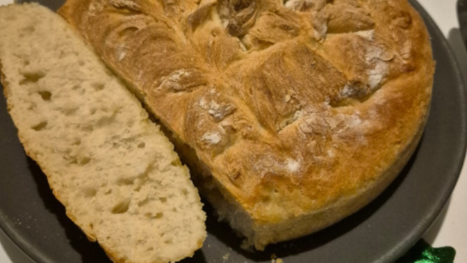 What do you think of my home bread I made?