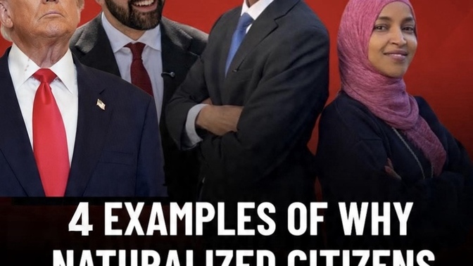 Do you think Naturalized Citizens should run a government?