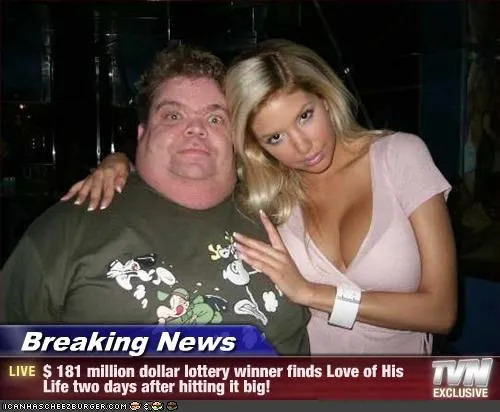 If unattractive guy is dating a beautiful woman, do you think the unattractive guy is rich like Jeff Bezos?