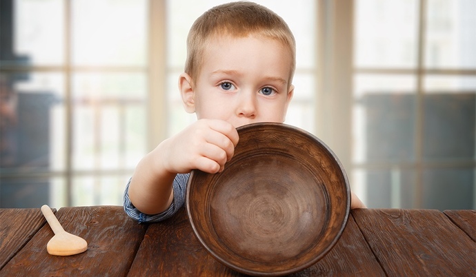 Will the Democrats vote for the 14th time today to not feed the hungry children?