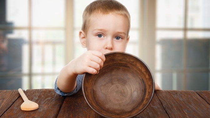 Will the Democrats vote for the 14th time today to not feed the hungry children?