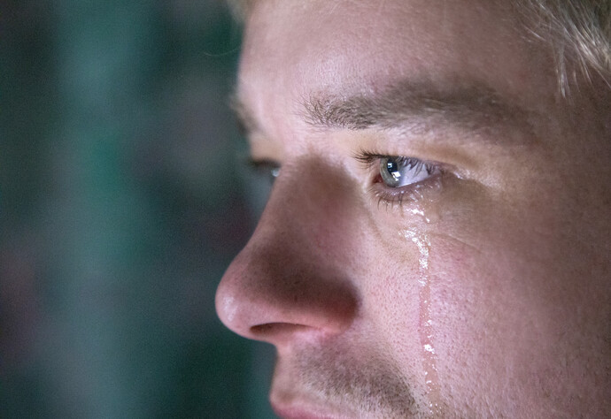 Why SHOULD men be more emotional?