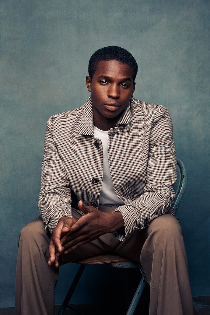 Do you think Kedar Williams Stirling is handsome?