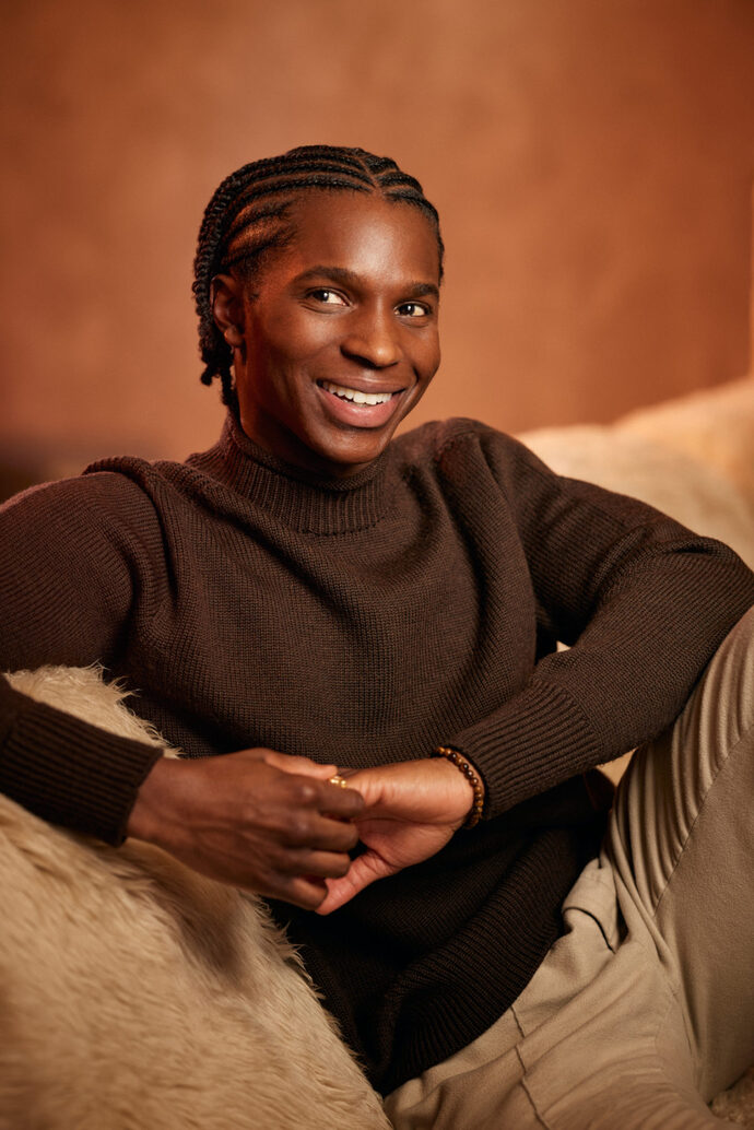 Do you think Kedar Williams Stirling is handsome?