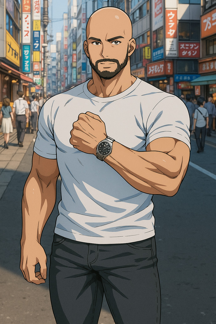 Loose vs fitted wrist watch — Whats nicer on a guy?