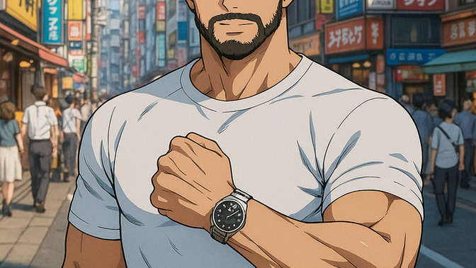 Loose vs fitted wrist watch — What's nicer on a guy?