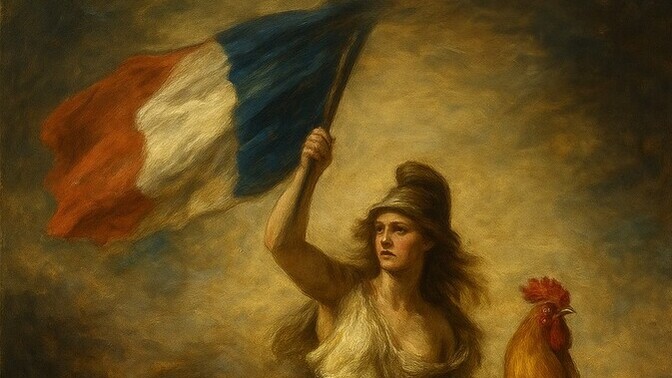 Will there always be animosity between the Anglo-Saxons and the French?