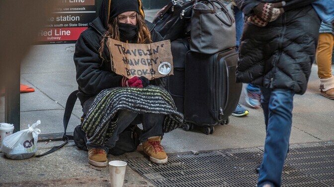 Do you worry that you will become homeless?