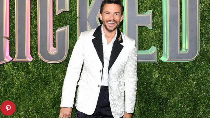 This guy was just voted the sexiest man alive? CHEESH are you kidding? Has the definition of sexy been seriously dumbed down by DEI too?