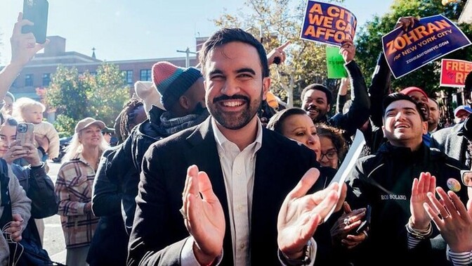 What do you think about Zohran Mamdani's win to become the next Mayor of NYC?