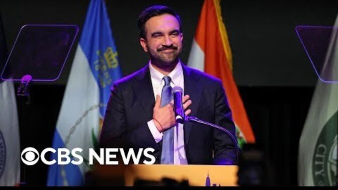 Zohran Mamdani wins in New York City and other progressive victories sweep the country. How do you feel about this?
