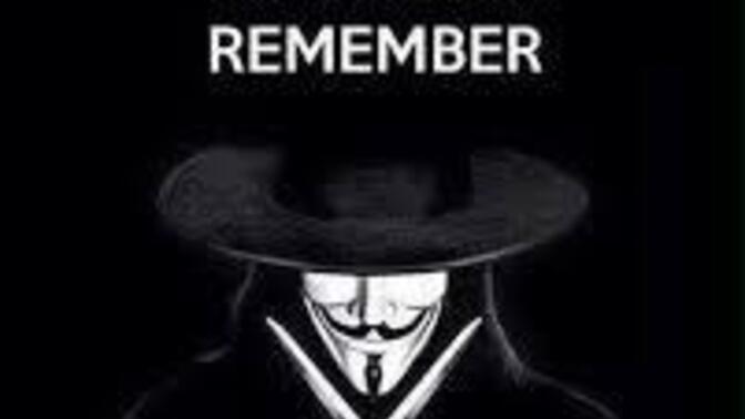 Do you remember the 5th of Nov?