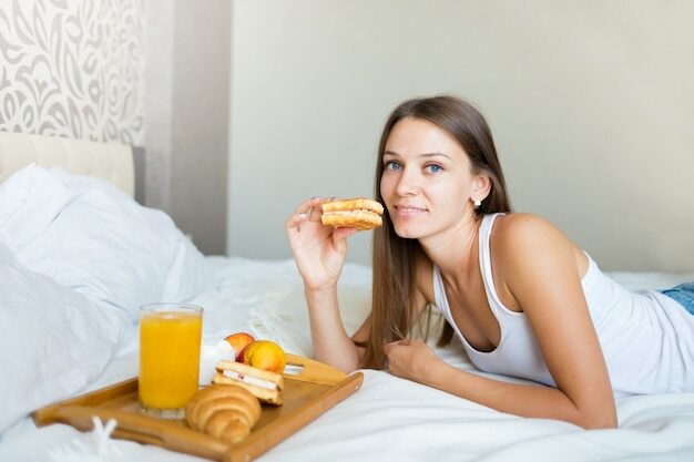 If I brought you what you ate for breakfast yesterday, what would that be?