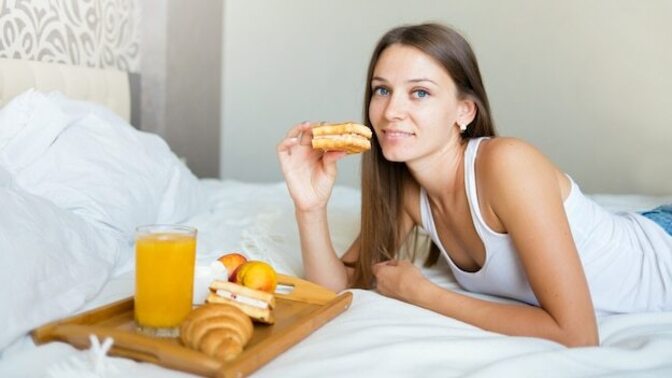 If I brought you what you ate for breakfast yesterday, what would that be?