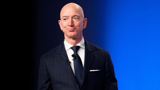 Is Jeff Bezos attractive now or is it just the bank account doing the flirting?