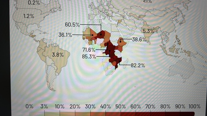 Can you guess what this is a map of?
