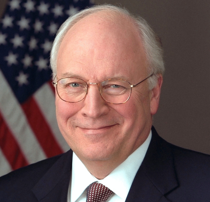 How do you feel about the death of former US vicepresident Dick Cheney?