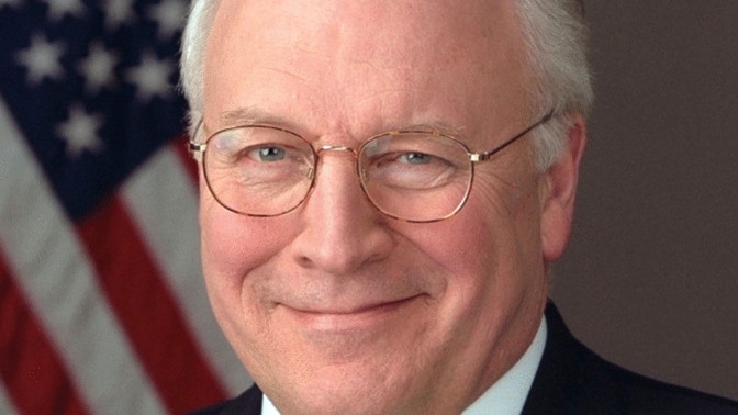 How do you feel about the death of former US vicepresident Dick Cheney?