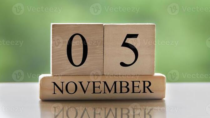 What is celebrated today (5 November)?