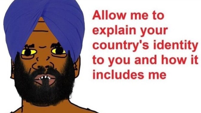 I saw this meme posted in the comments under a right wingers Twitter/x account. What do YOU think they meant by this?