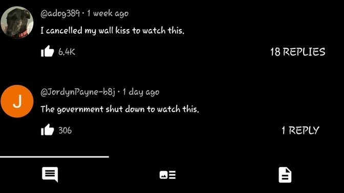 What's the craziest YouTube comment section you've seen in the past week?