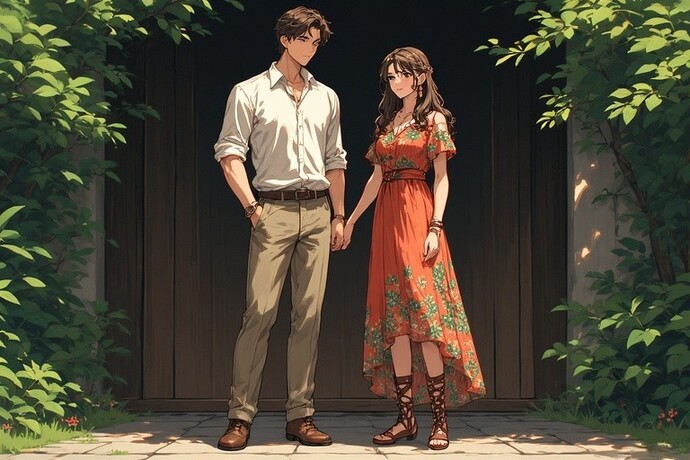 On a scale of 1 to 10, how important is your partners fashion sense to you? And what kind of look are you into?