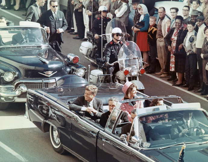 How different could the course of history have been if Kennedy had just worn his seatbelt?