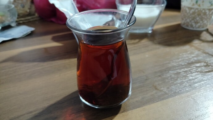 What color would the tea I drink be based on the color of underwear you wear today?
